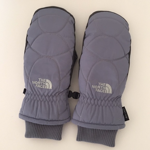 north face reflective gloves